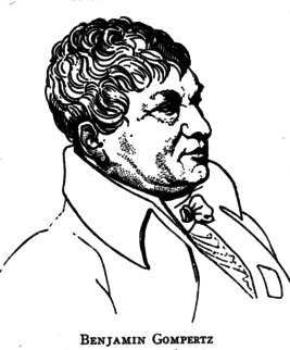 Бенджамин Гомперц (1779–1865)