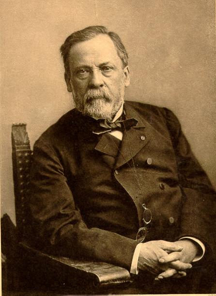 Рис. 3. Луи Пастер (1822 — 1895)