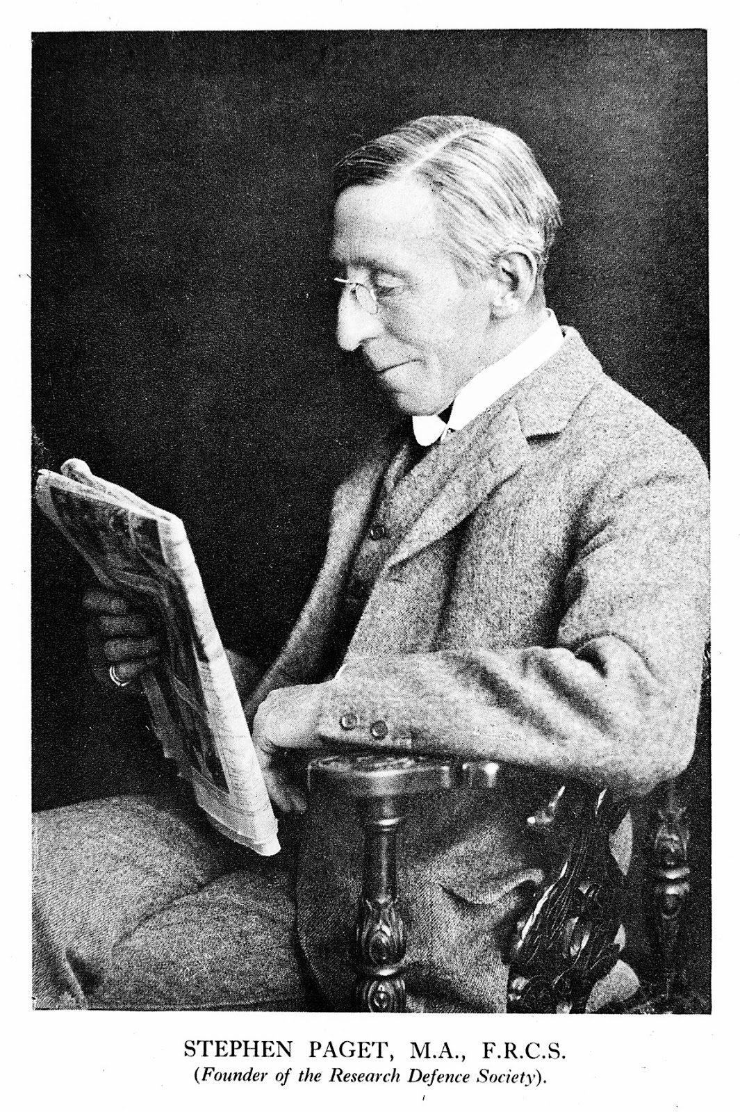 Стивен Пагет (1855–1926)