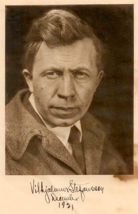 Вильялмур Стефанссон(1879–1962)